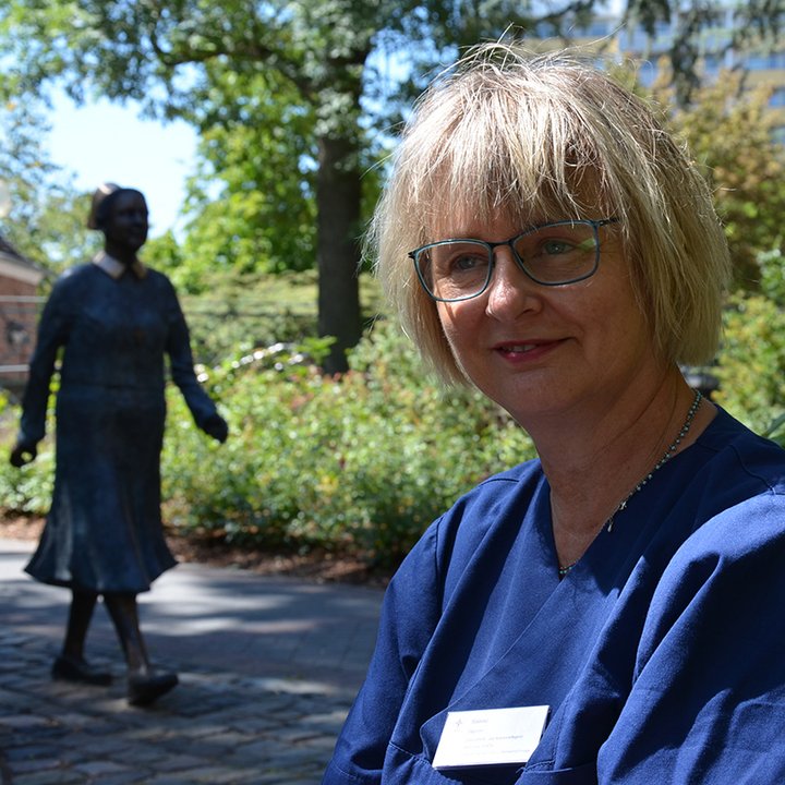 Porträtbild von Frau 