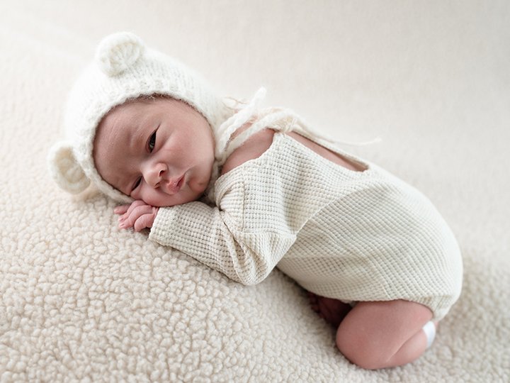 400. Baby, das in der Hunsrück Klinik in Simmern geboren wurde