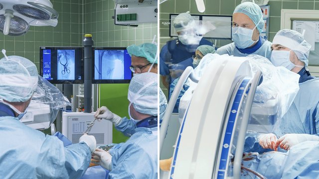 Gefäßchirurgische Operation in Bad Kreuznach
