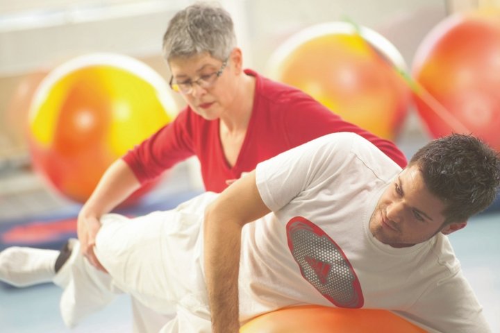 Physiotherapie im Krankenhaus