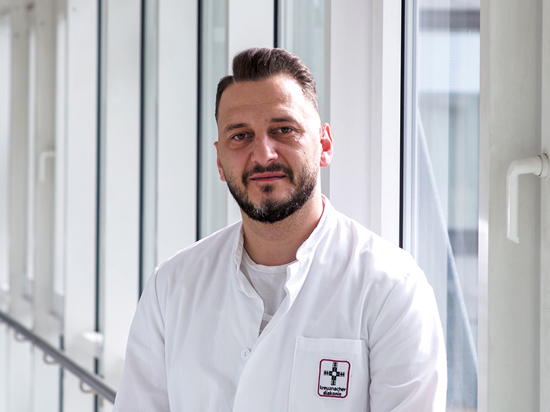 Porträtbild Mann 