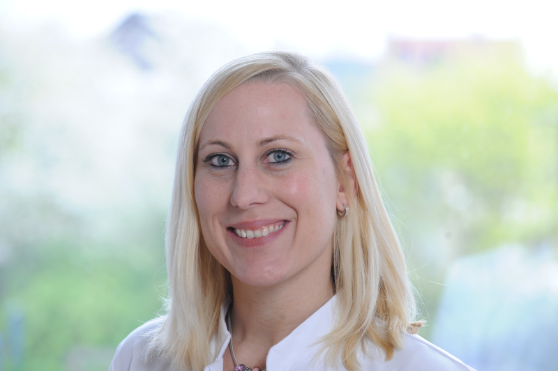 Silke Hahmann, Oberärztin