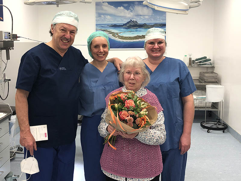 OP-Team der Plastischen Chirurgie