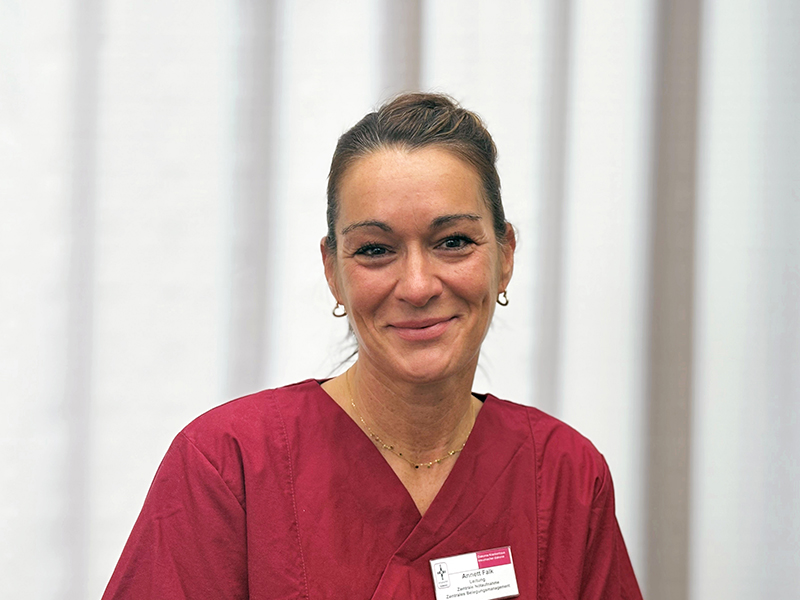Portrait Frau