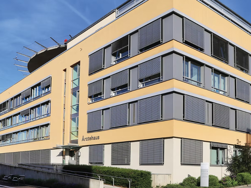 Ärztehaus der Diakonie Kliniken Bad Kreuznach in der Mühlenstraße