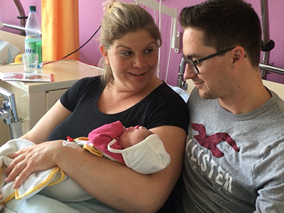 Eltern mit Baby