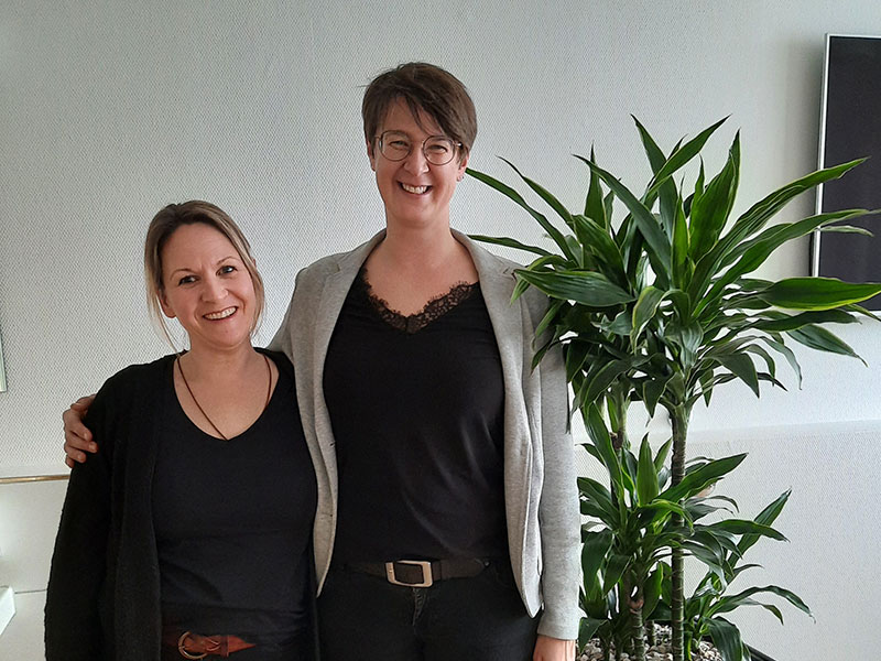 Laktationsberaterinnen in der Hunsrück Klinik - Stiftung kreuznacher diakonie