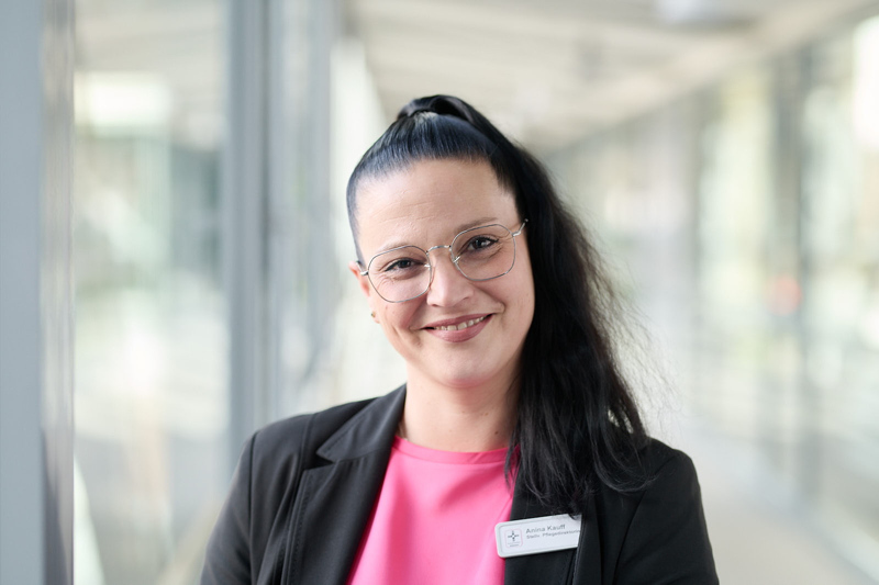 Portrait Anina Kauff