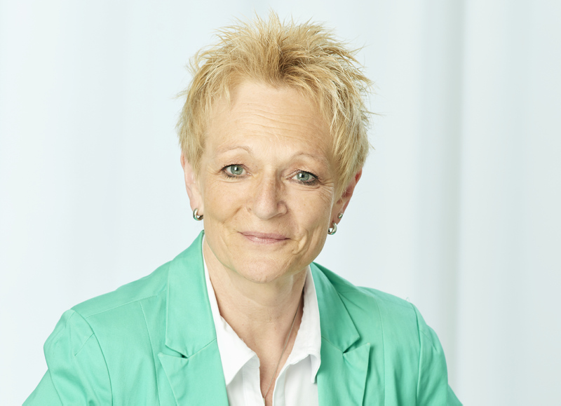 Porträtbild Frau 